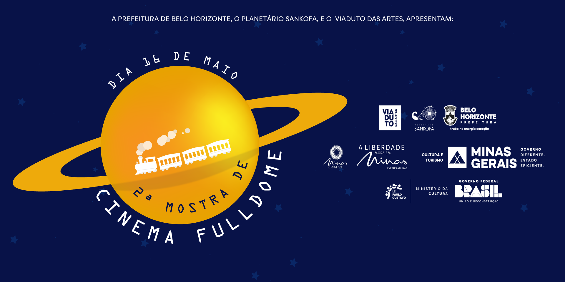 2ª Mostra Fulldome chega ao MIS BH com filmes imersivos de artistas do Brasil e do mundo